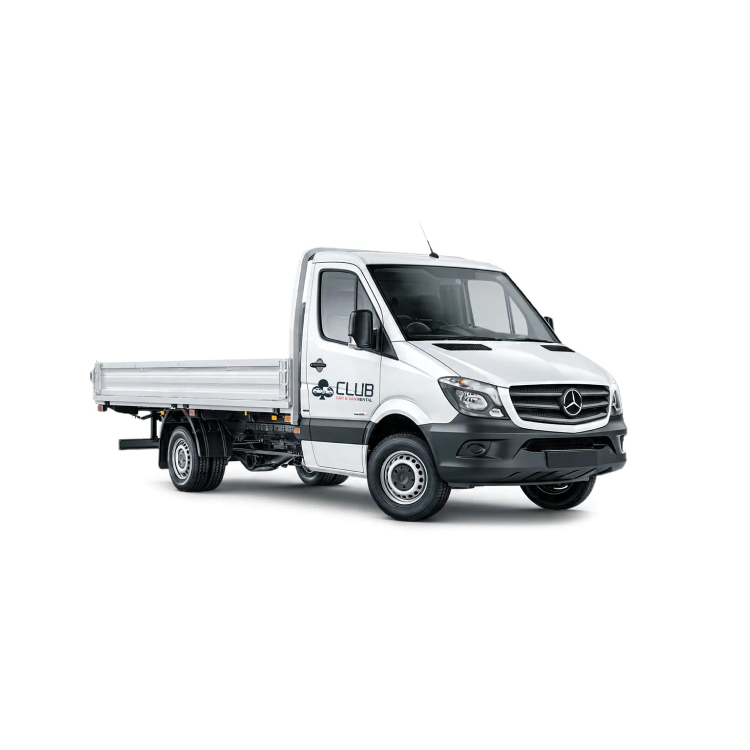 Mercedes Dropside Van