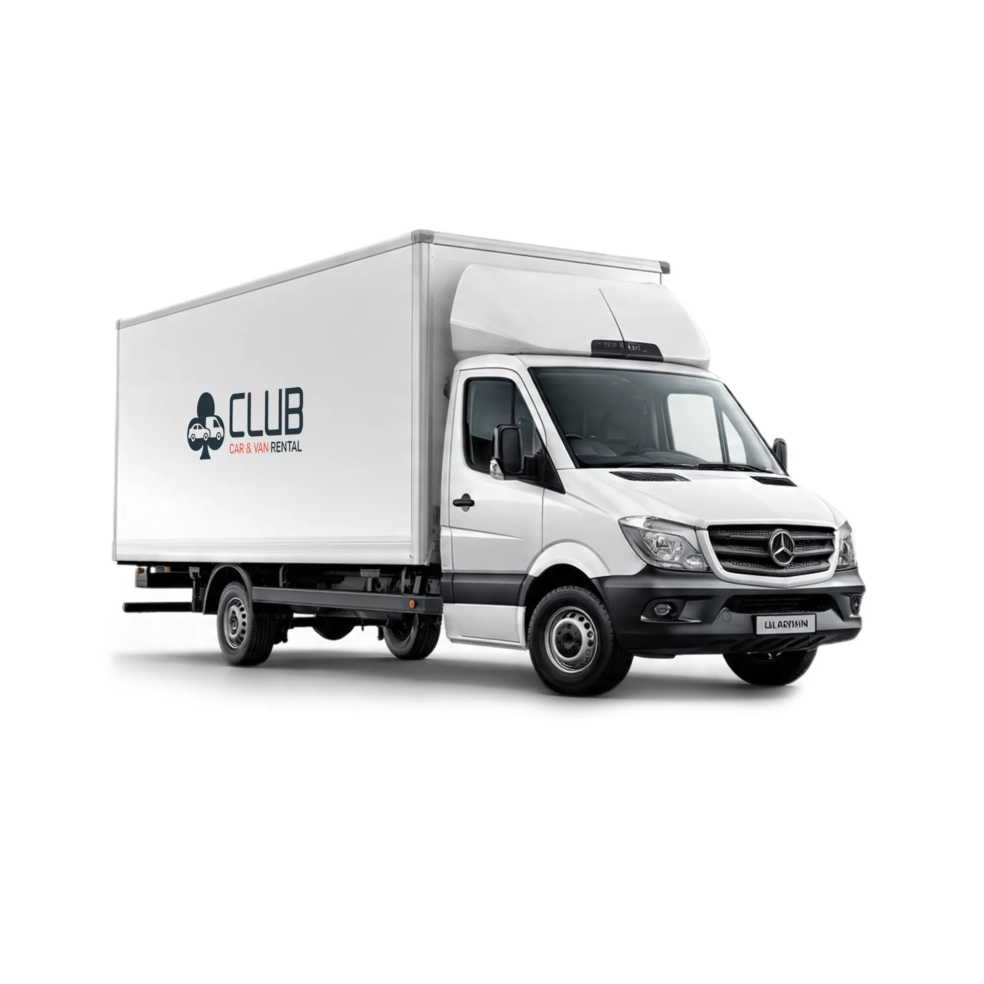 Mercedes Luton Tail Lift Van